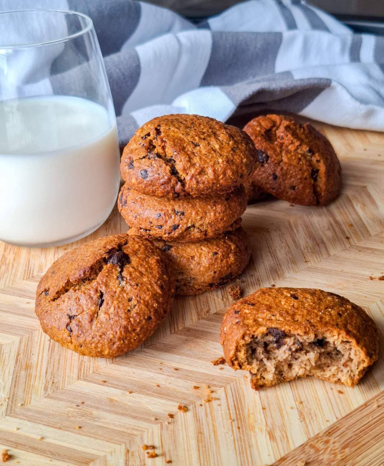 Cookies με Προζύμι